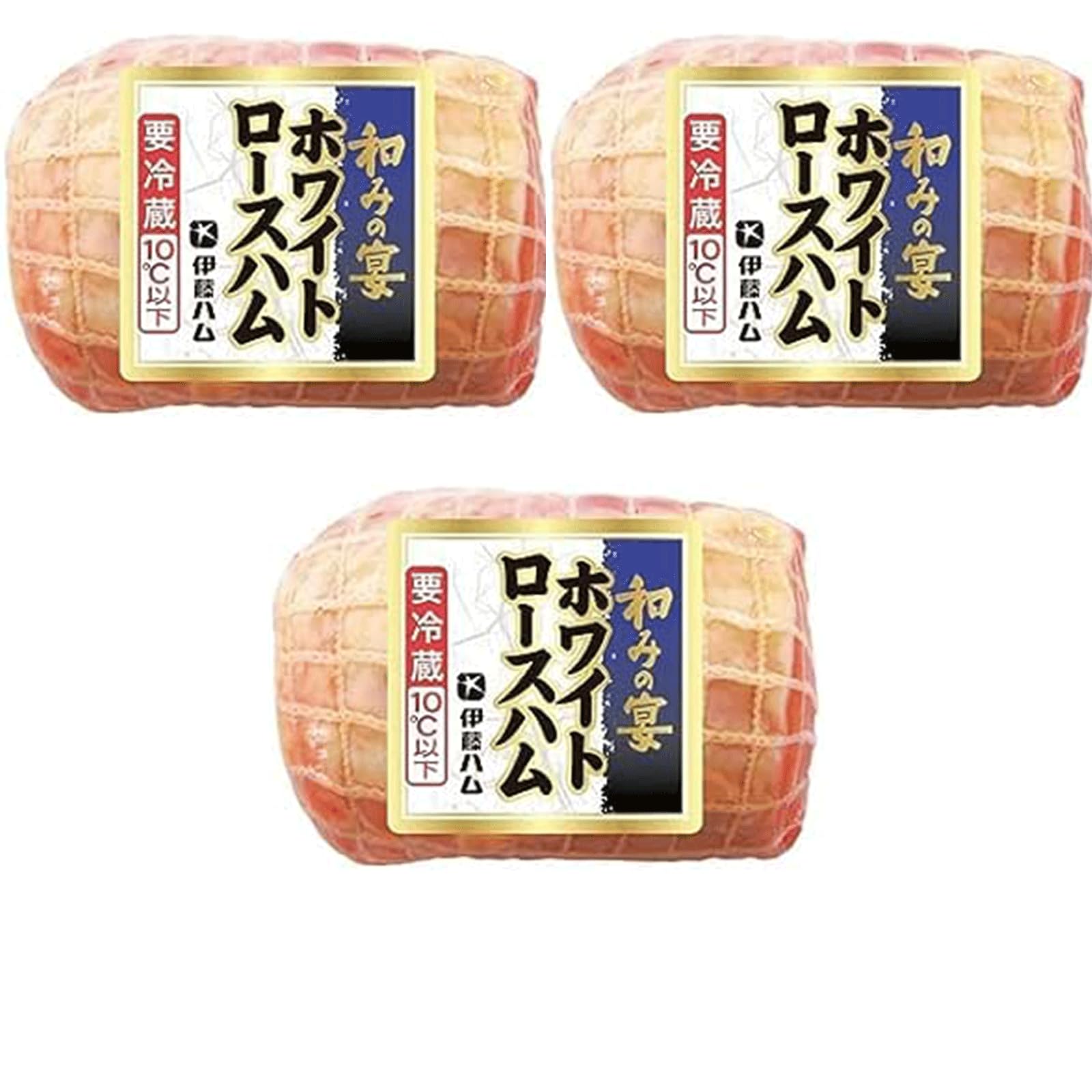 Amazon.co.jp: 伊藤ハム 和みの宴ホワイトロースハム 380g 3個 ハム