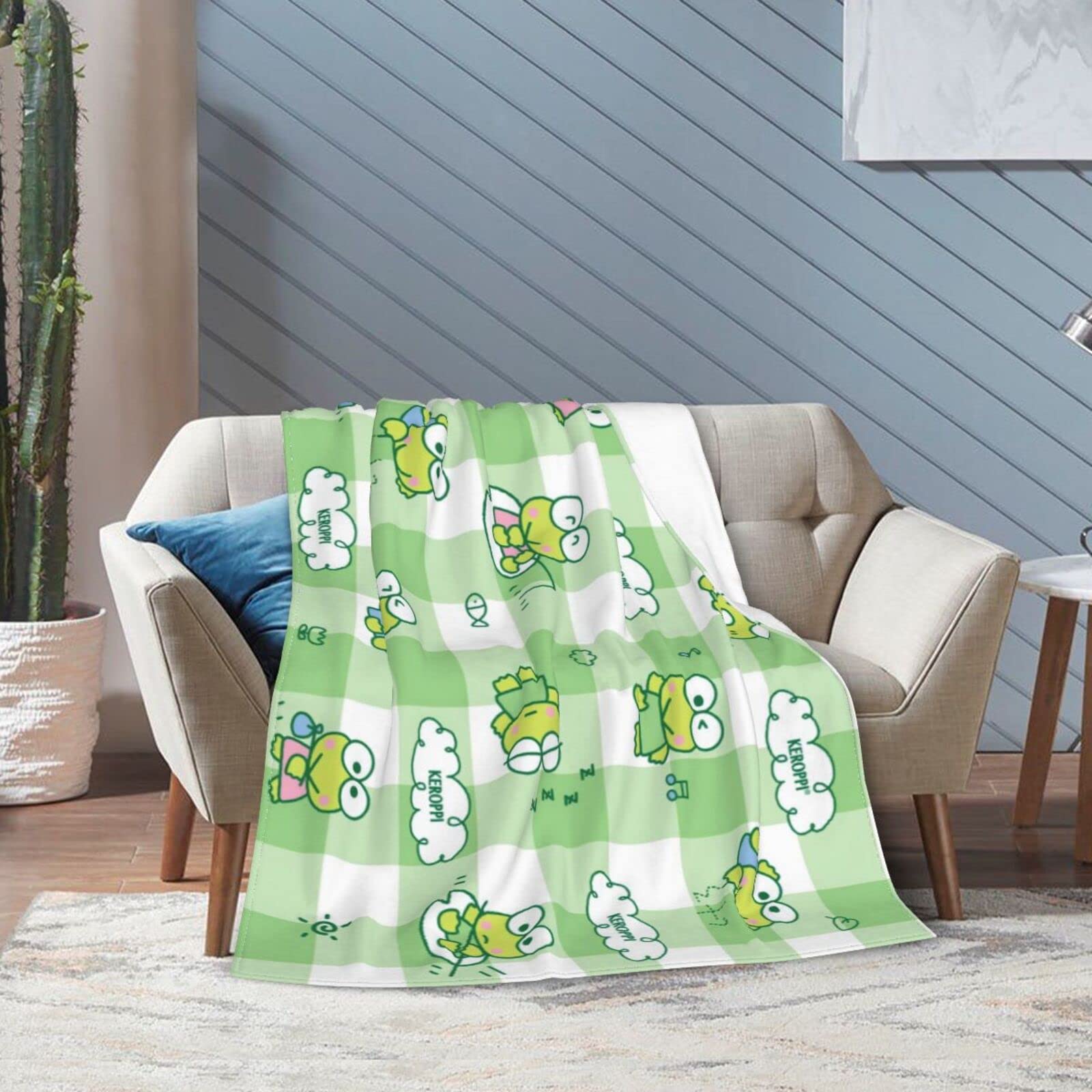 Lustige Froschdecke Aus Anti-Pilling-Flanell – 152 X 127 Cm, Weich & Warm, Perfekt Als Geschenk Für Frosch-Fans