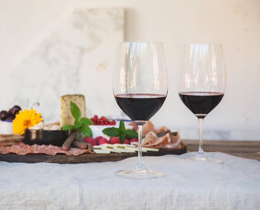 Amazon.com | Riedel Vinum Bordeaux Grand Cru: Red Wine