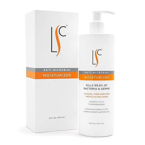 Miniatura 8 de LABORATORY SKIN CARE Hidratante y nutritiva para manos y cuerpo para adultos y niños con piel sensible, sin perfume, desinfectante sin alcohol