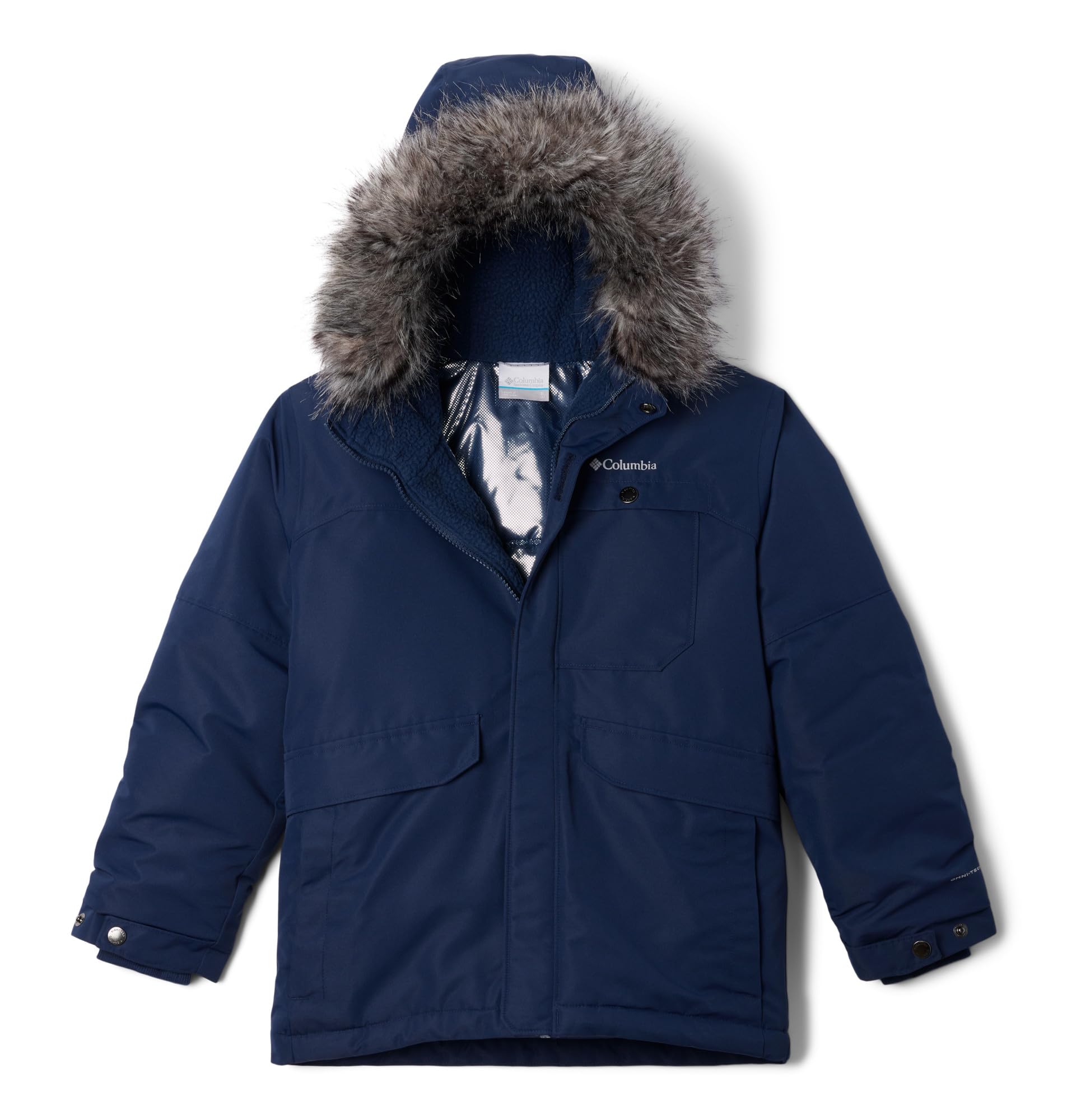 Columbia Geïsoleerde jas voor jongeren, Nordic Strider II