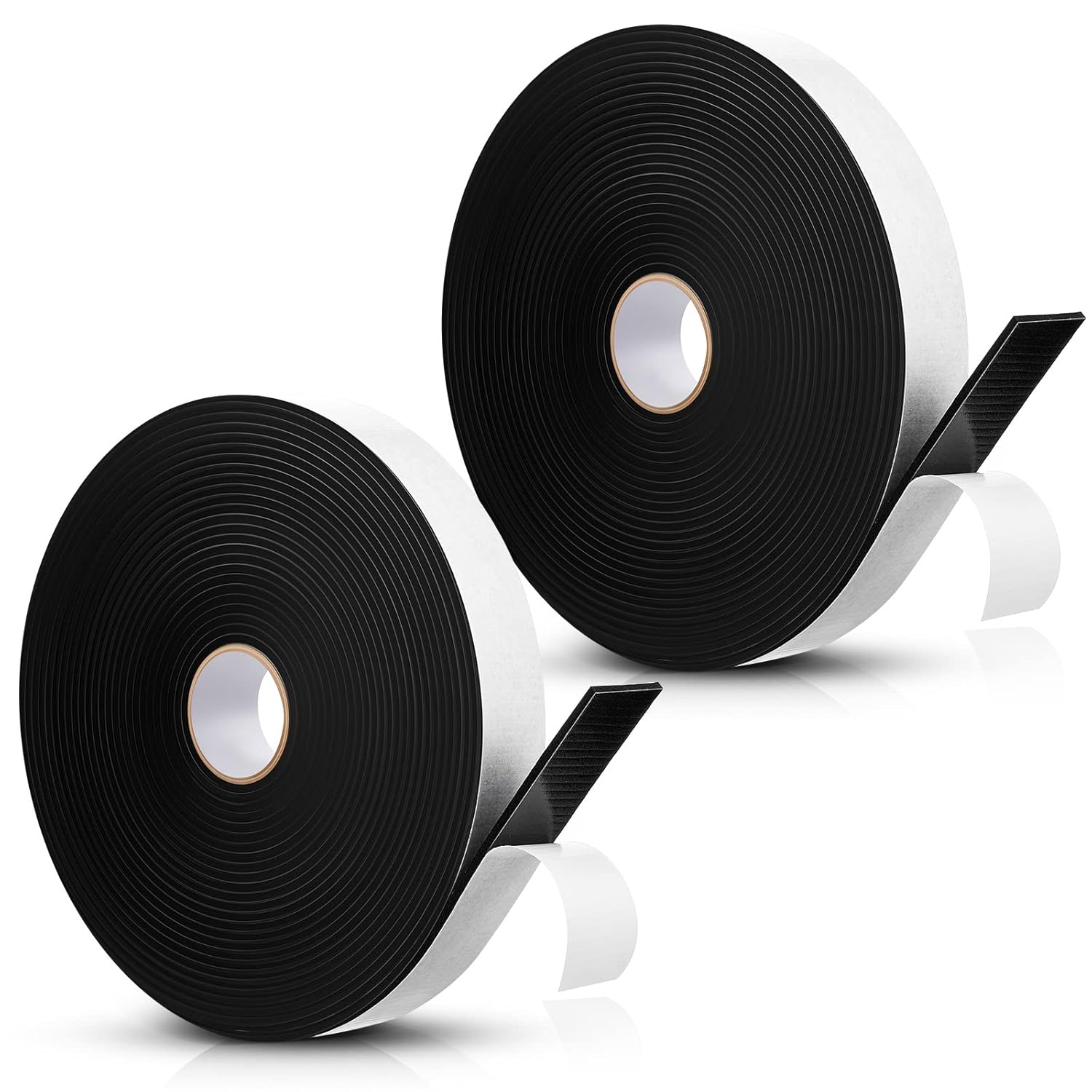 2 Rolls Double Sided Foam Tape 1 1/4 Inch x x 33 ft Camper