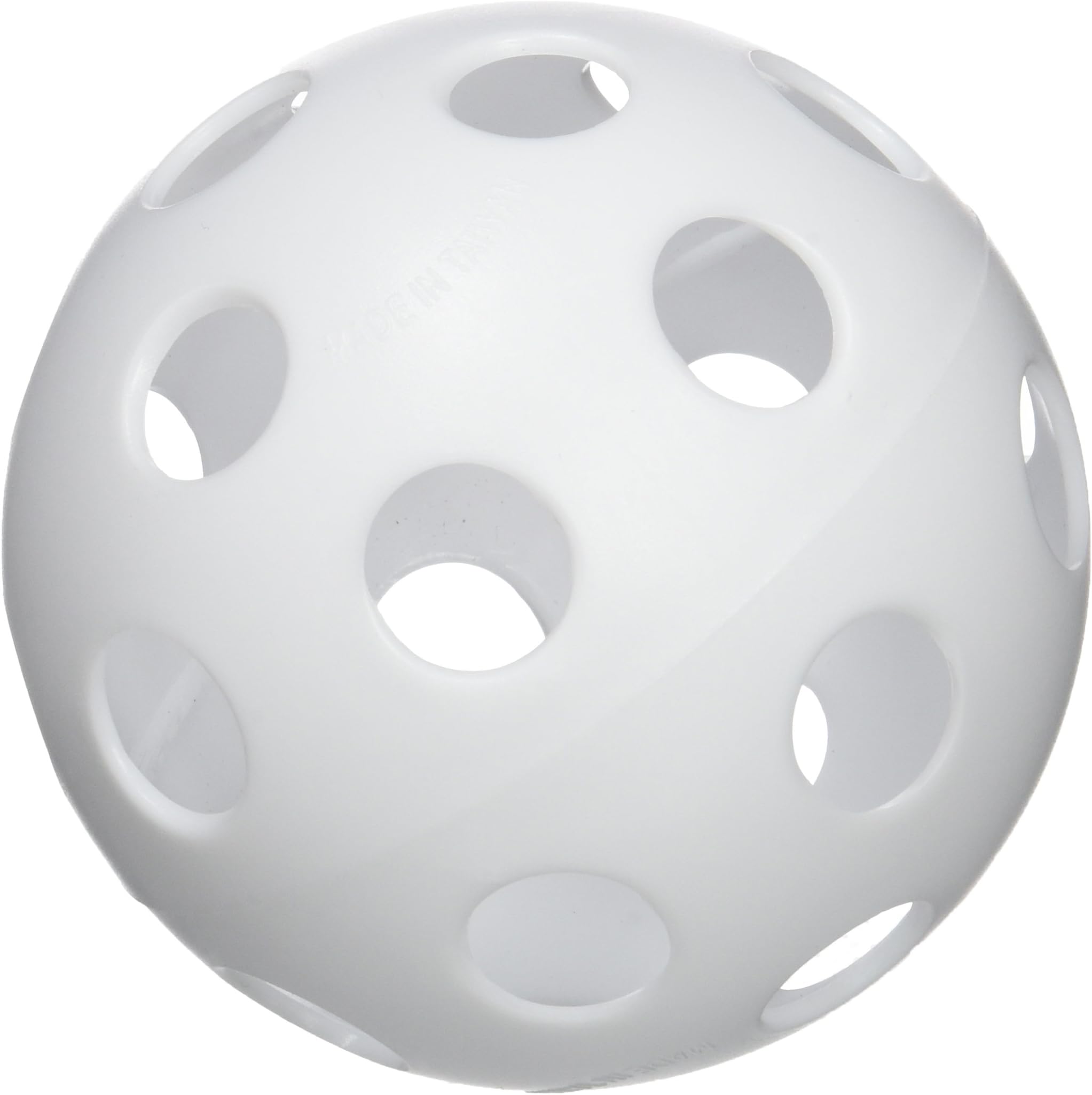 Softee 0011141 – Hockey/Floorball Ball, White, Size L