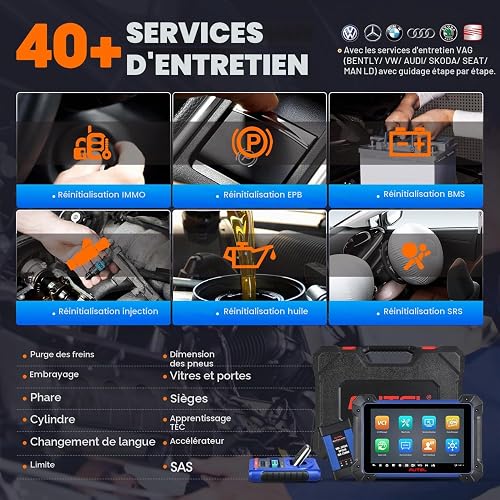 Autel MaxiIM IM608S II: 2026 Top IMMO & Key Fob Programming Tool, Same as IM608 II/ IM608 Pro II, 2-Year Updates Value £1549, AutoScan 2.0, Level-Up Ver. of IM608 PRO w/ XP400 PRO IMKPA, APB112 GBOX3 - 5