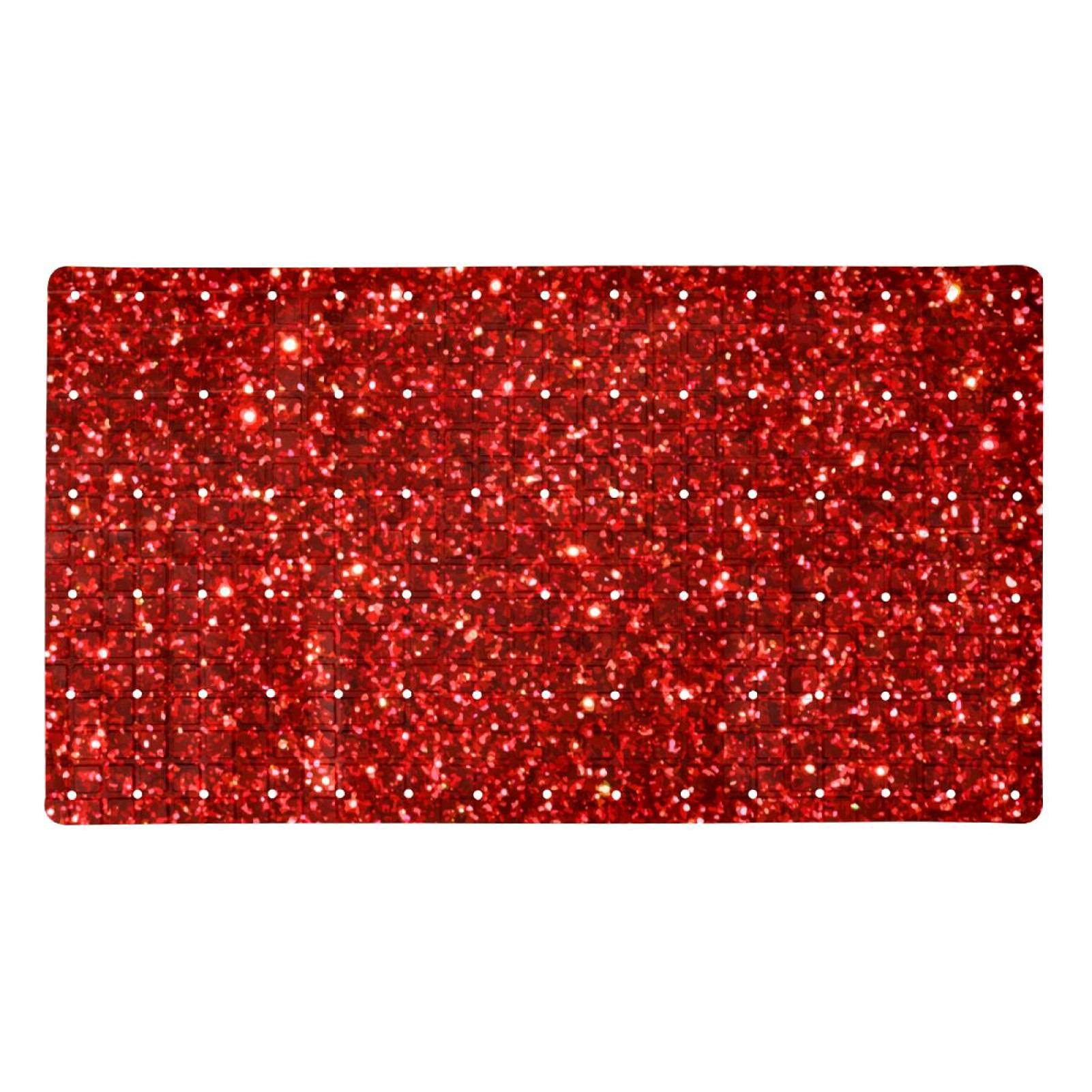 Tapis de bain antidérapant avec trous de drainage efficaces