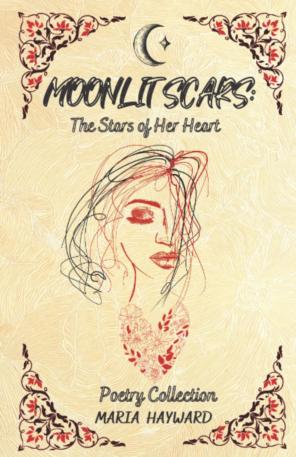 Moonlit Scars: The Stars of Her Heart