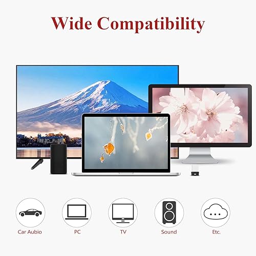 Miniatura 5 de K&ZZ - Paquete de 2 unidades flash USB de 64 GB, unidad de pulgar ultradelgada, USB 2.0, unidad USB, disco de expansión con cordón portátil negro