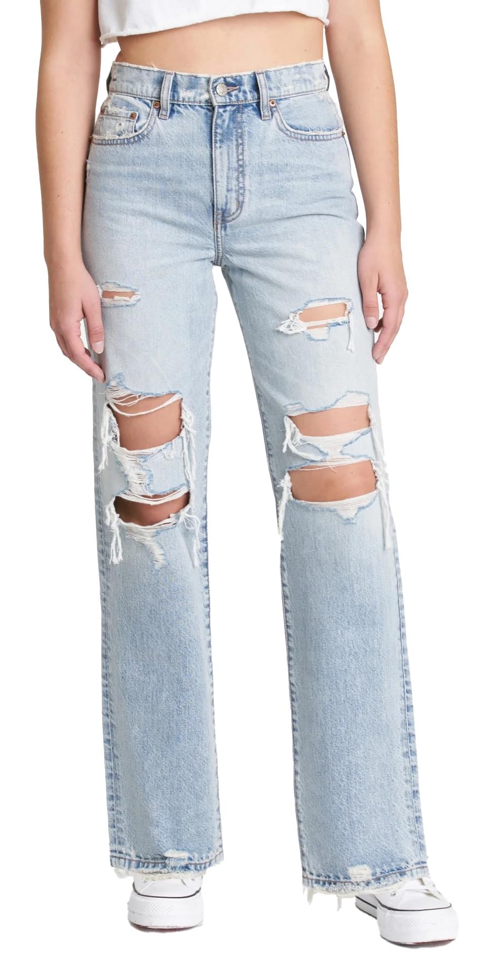DAZEWomen's Sundaze High Rise Dad Denim Jeans