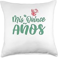 Vista 5 de Sweet 15 Mexican Birthday Party Quinceañera Mis Quince Años Almohada