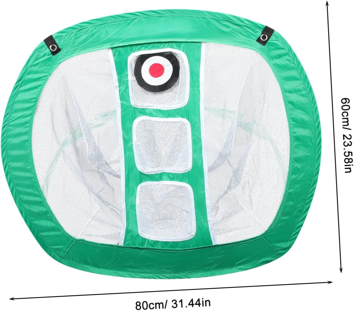 BESPORTBLE Portable Golf Practice Net Chipping Targets Lightweight Compact Design for Golfing