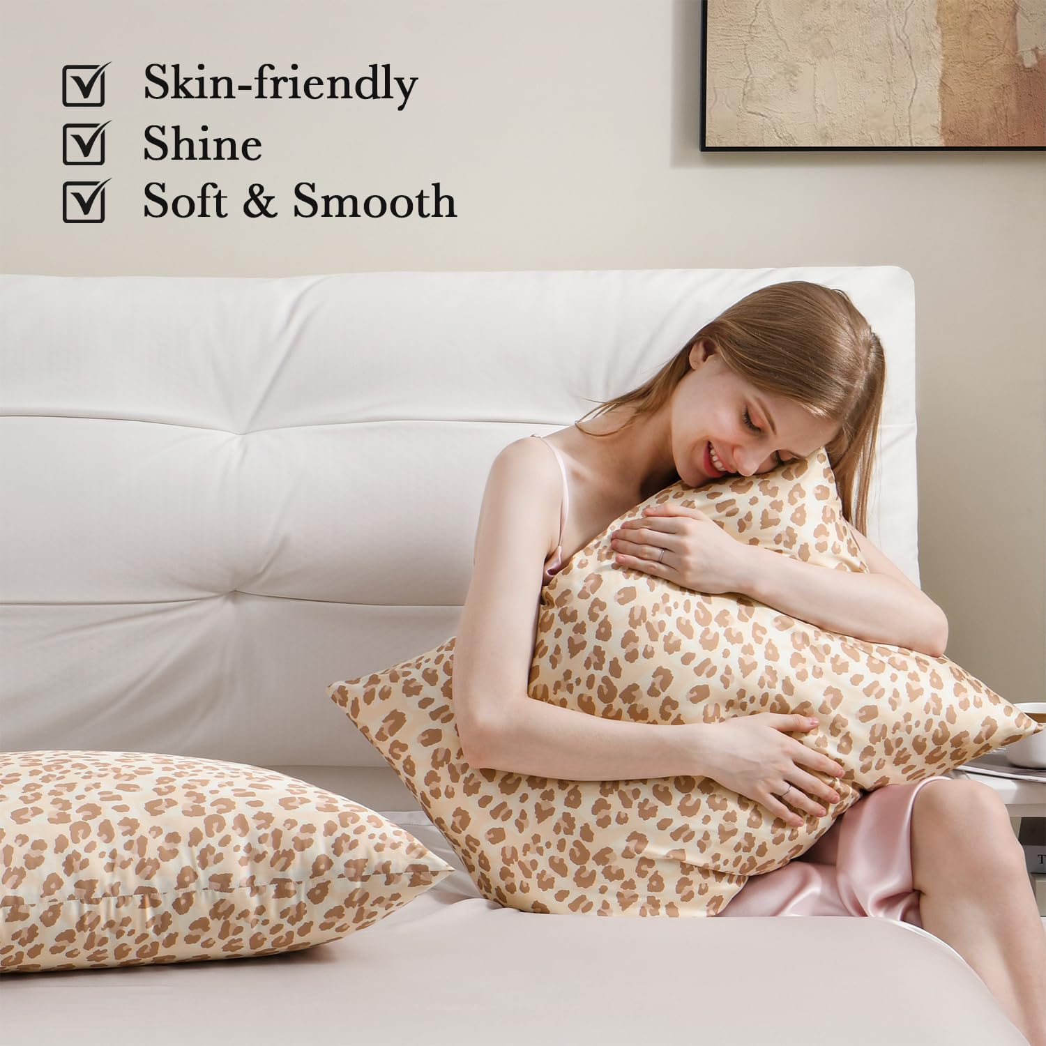 Elegant Comfort 1500 Thread Count Egyptian Quality Super Soft Wrinkle Free 2-Piece Pillowcases, King Size - White