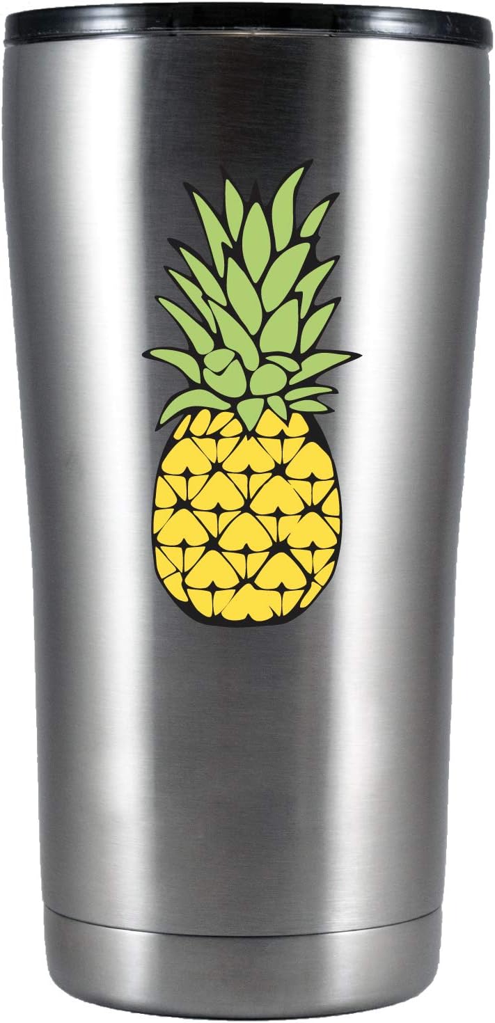 Pineapples Decals for Tumblers Car Truck Tablet Cell Phone