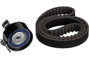 Gates TCK343 PowerGrip Premium Timing Belt Component Kit - Enhanced Durability and Precise Engine Timing
