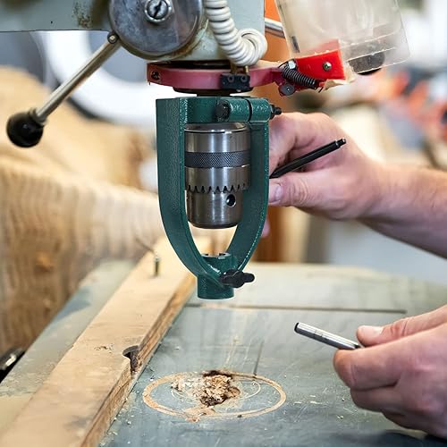 Miniatura 7 de DOITOOL Funda para herramientas de junta para taladro de conversión de muebles, cortadores de máquina de conversión de acero, cortador convertidor