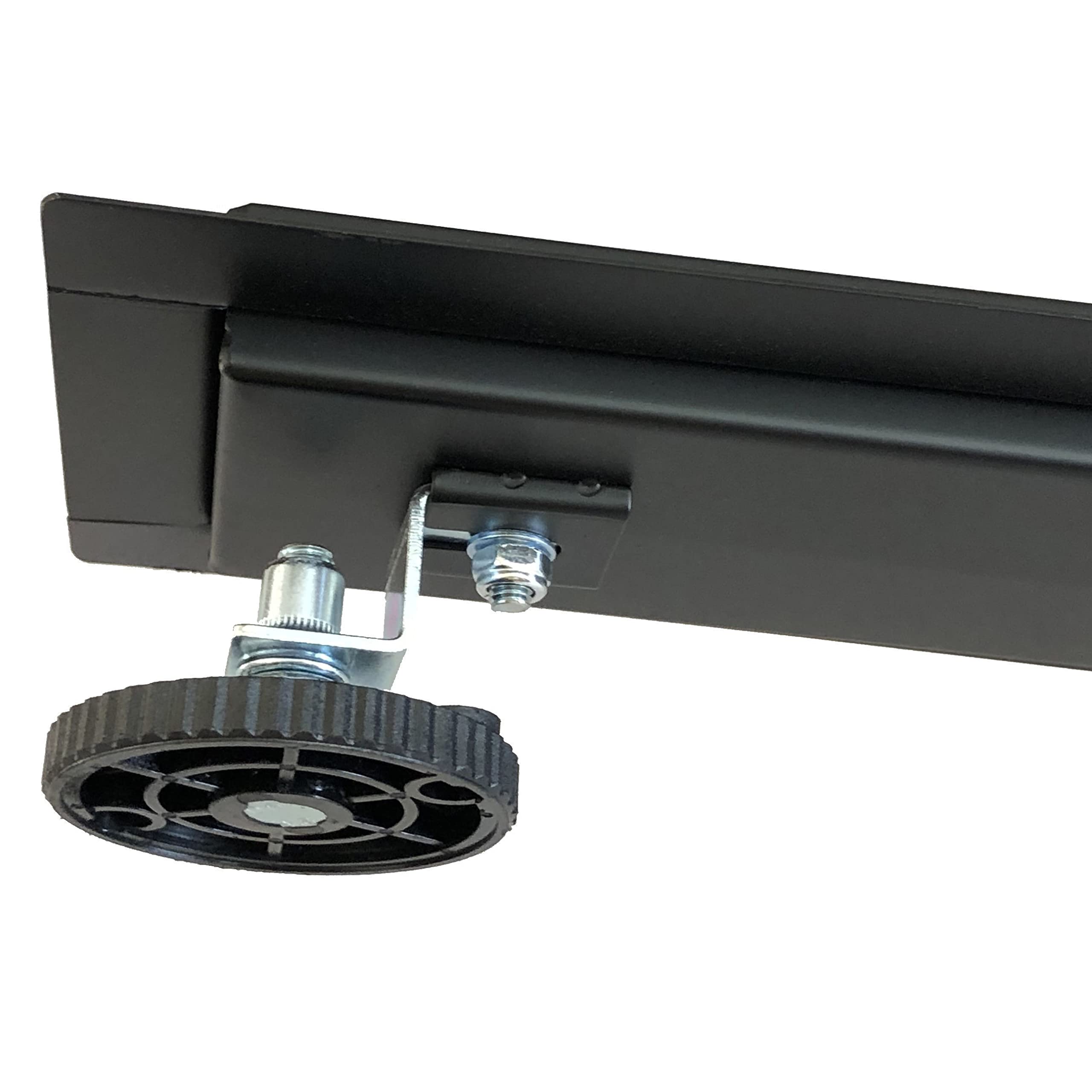 Bulles Caniveau de Douche Italienne avec Siphon Ultra-plate en Acier Inoxydable Grille Sol de Douche Linéaire Hauteur d'installation de 52 m Ensemble Complet Noir 90 cm