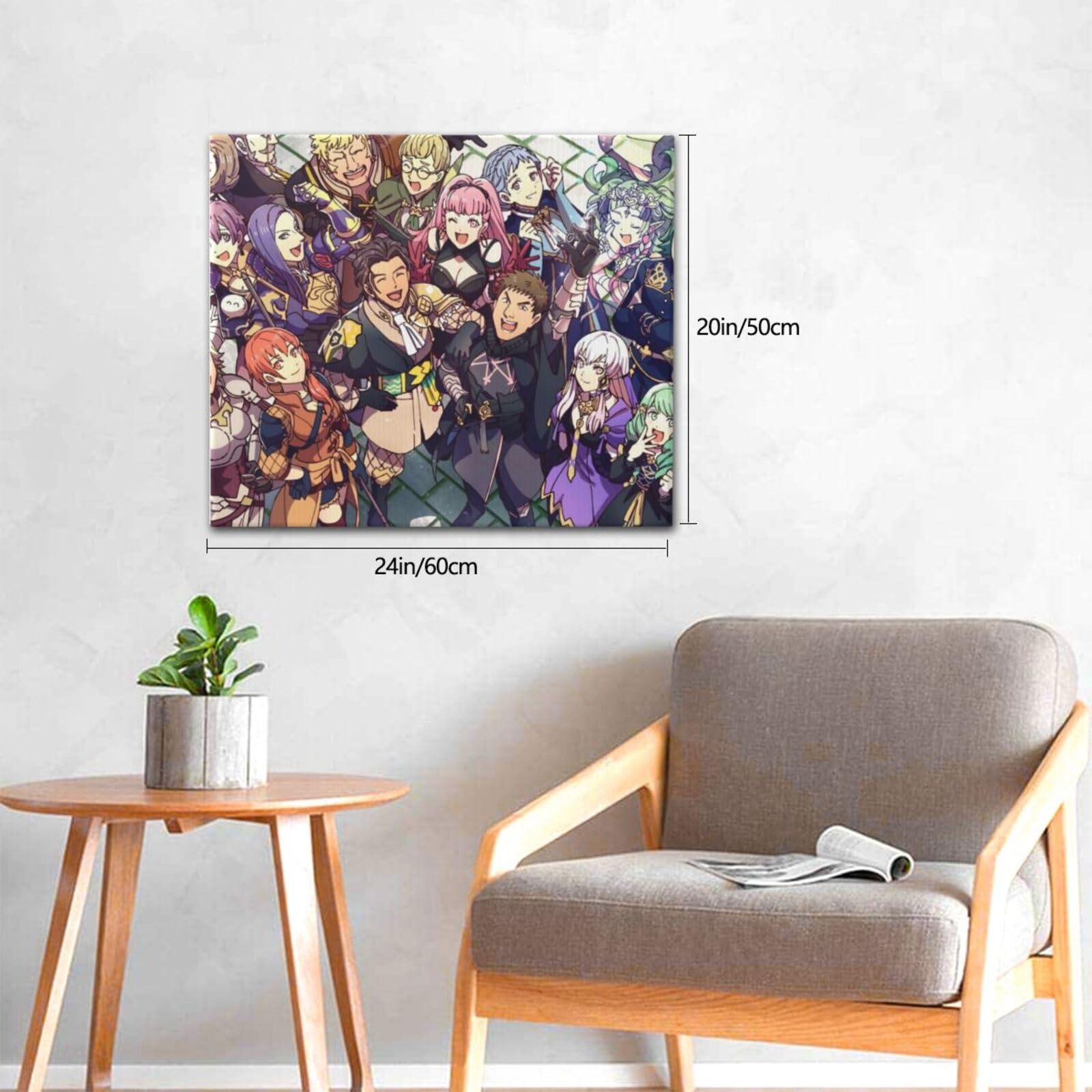 Amazon.co.jp: 絵画 ファイアーエムブレム 風花雪月7 ポスター