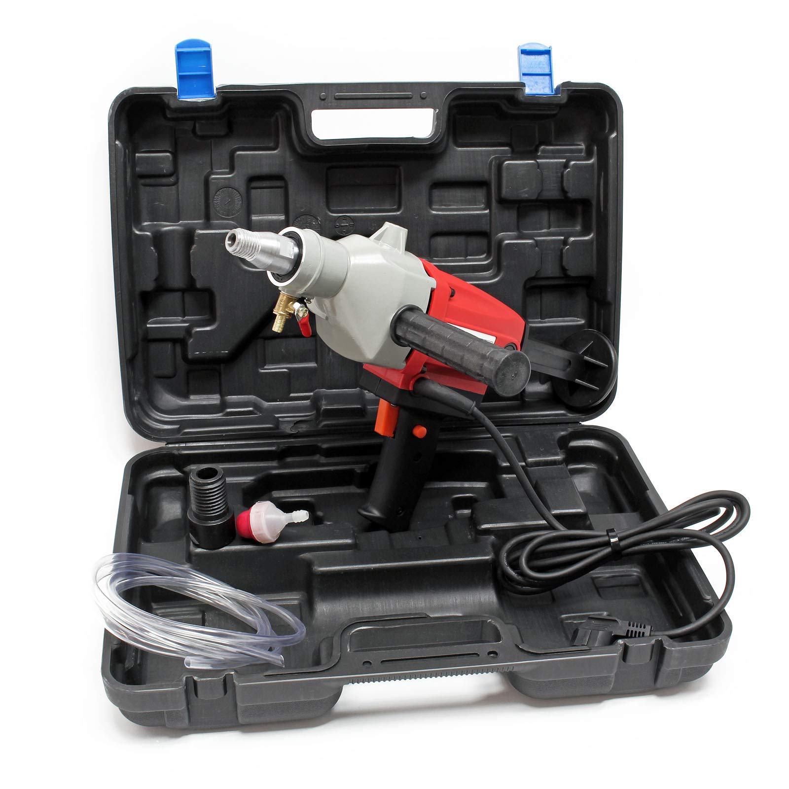 Wiltec Carotatrice fino a 110 mm Carotatrice ad acqua 2080 W 1700 giri/min con valigetta di trasporto e accessori
