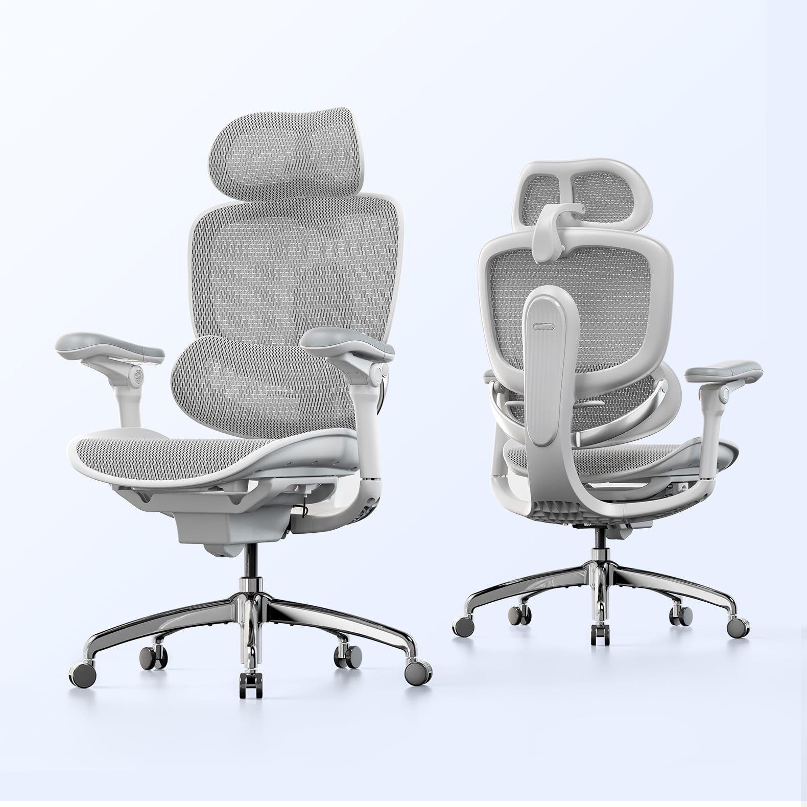 SIHOO Doro C300 Pro V2 Ergonomic Office Chair in a modern office setting.