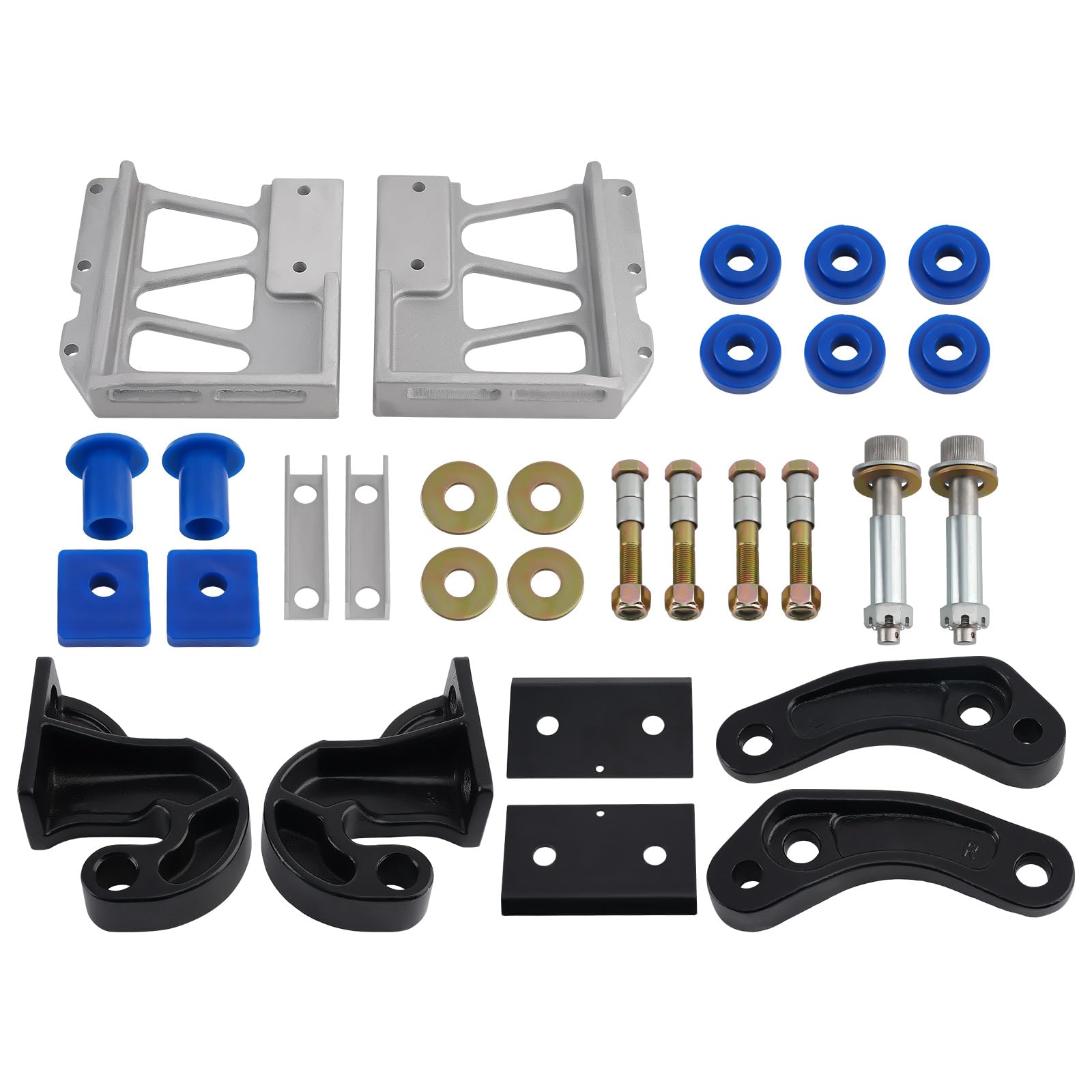 maXpeedingrods Pivot Assemblies & Pivot mounts & Pivot Bolt Kit for Peterbilt 377 378 379