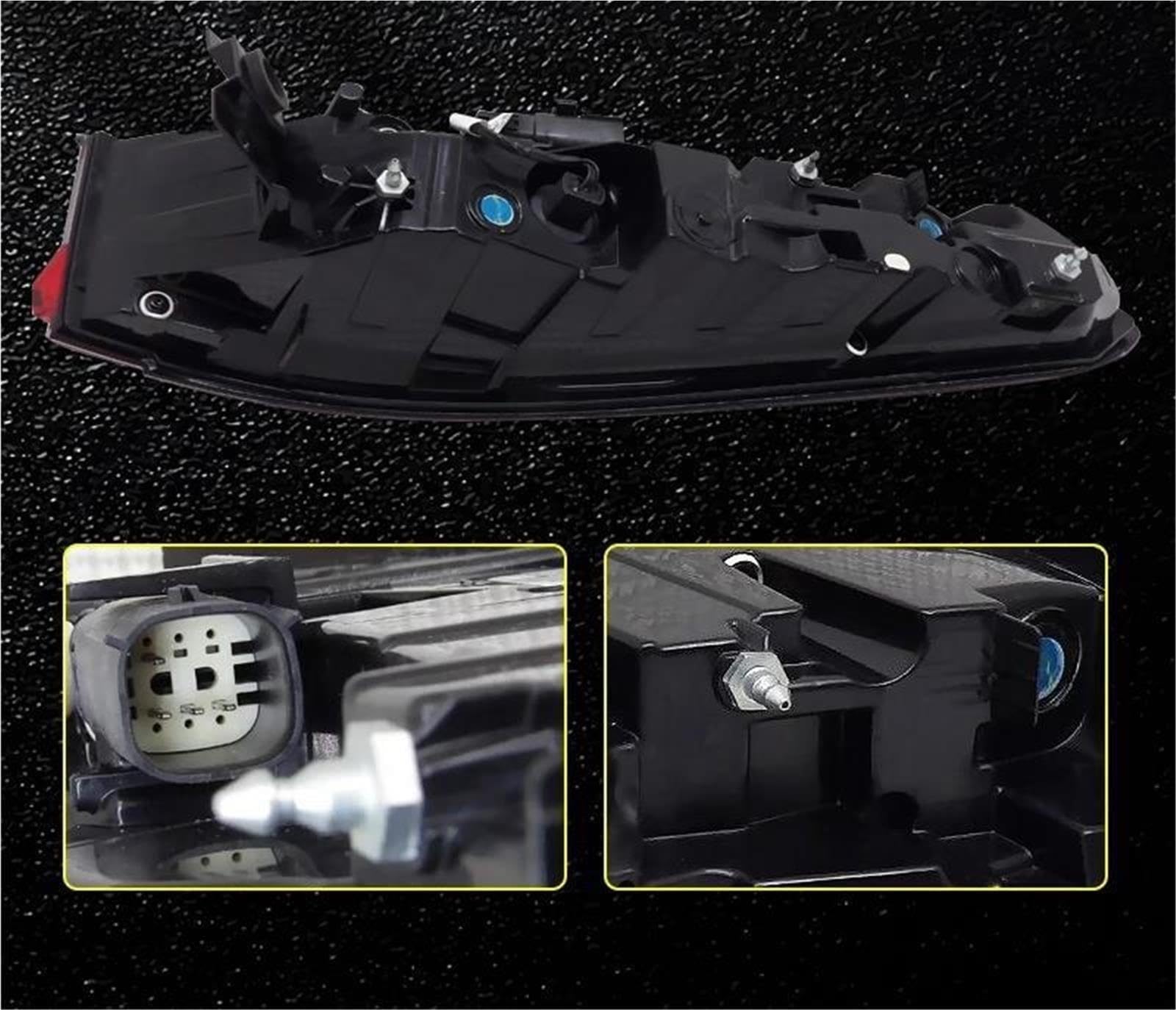 Luz Trasera LED Para Jeep Para Grand Cherokee 2022 2023 2024
