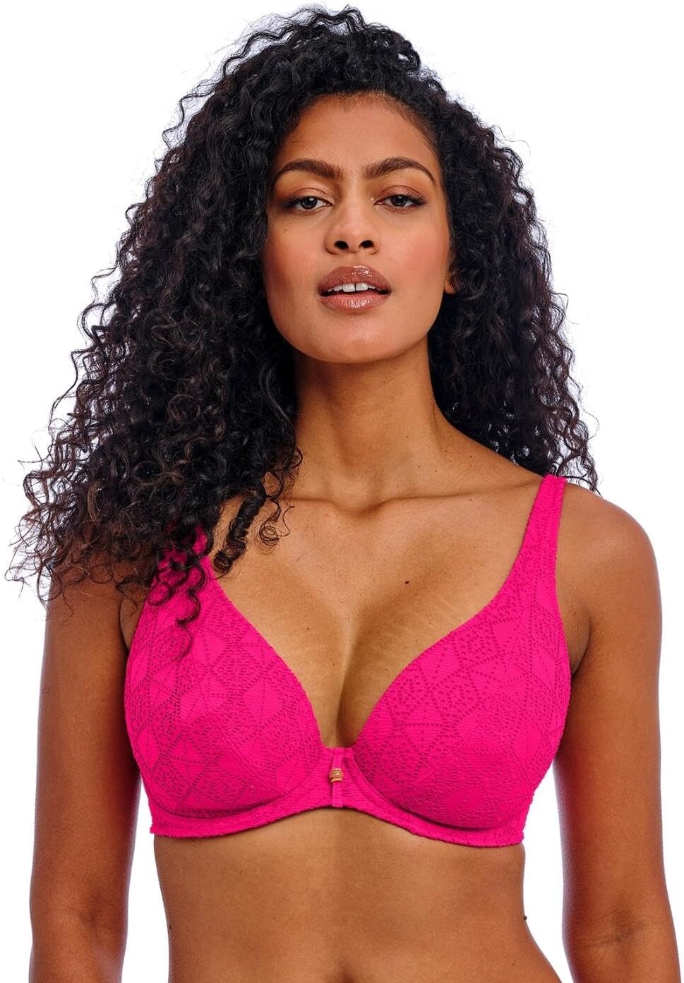 Women's Nomad Nights Underwire High Apex Bikini Top