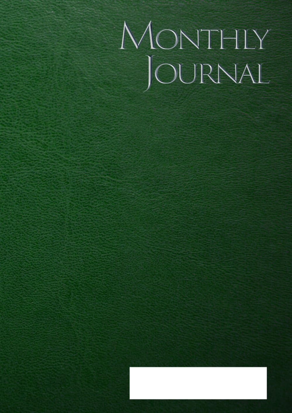 High Performance Mastery Monthly Journal
