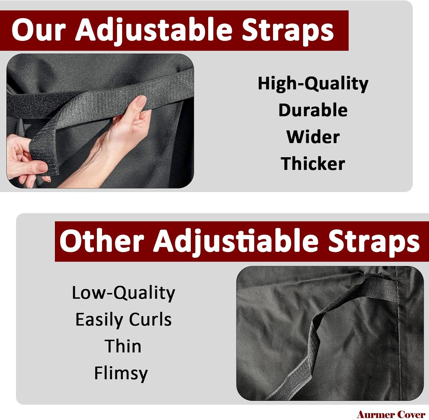 70" Grill Cover for Camp Chef Gridiron 36 Flat Top Griddle Grill, Heavy-Duty Outdoor 600D Waterproof Cover for Camp Chef FTG36 Griddle, for Most Flat Top Griddle Grill with Similar Sizes