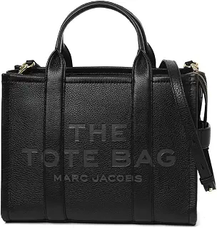 (マーク ジェイコブス) MARC JACOBS ショルダー付 トートバッグ ミディアム THE LEATHER TOTE ブラック H004L01PF21 001 [並行輸入品]