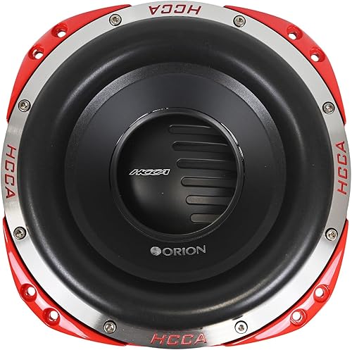 Miniatura 2 de Subwoofer ORION HCCA124 12" Dvc 4+4  5000W