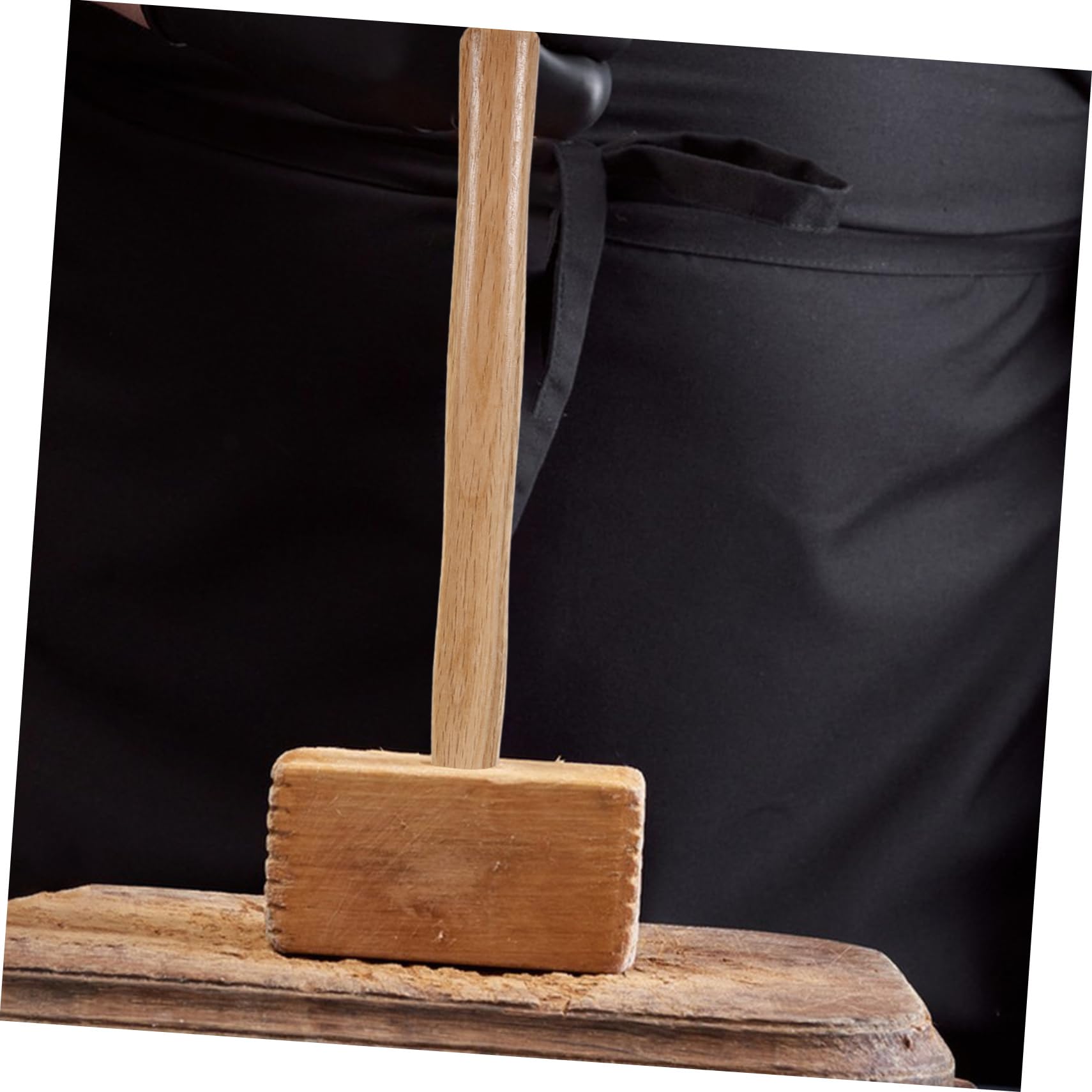 Gogogmee 2pcs Octagonal Hammer Wooden Handle Hammer Handles Replacement Hammer Fitting Hammer Handle for Repair Handle for Hammer Wooden Hammer Accessory Hammer Handle Replacement