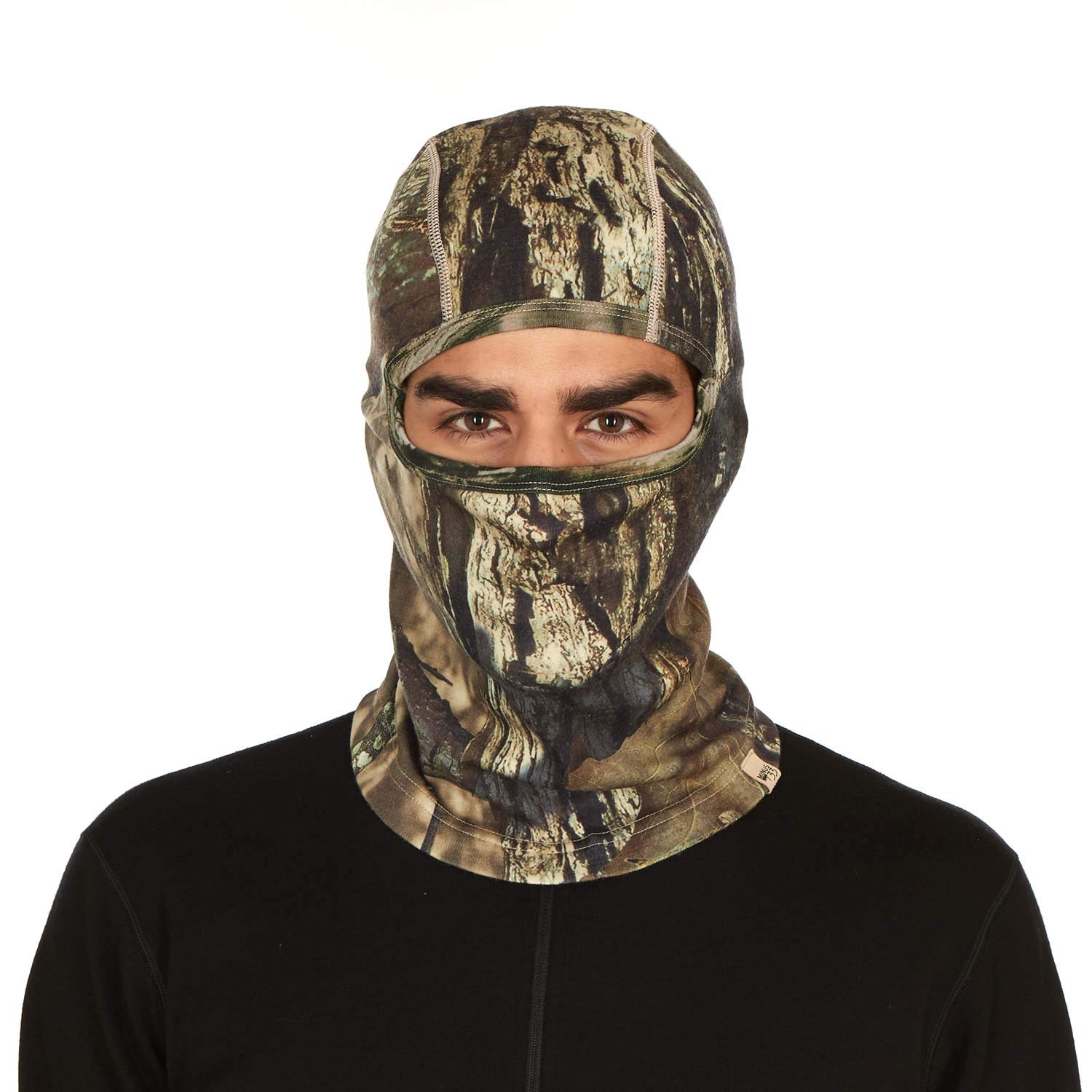 100 Merino Wool Balaclava - Winter Ski Mask - Face Mask - Cold Weather Gear