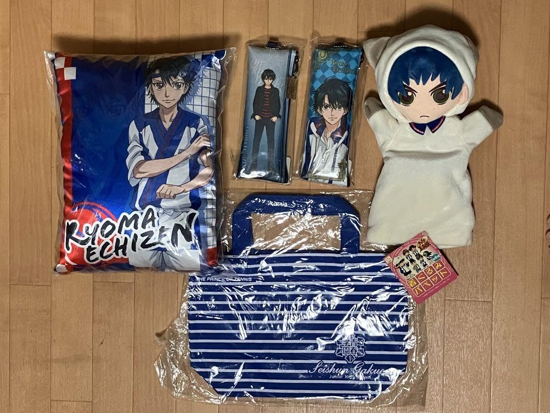 越前リョーマ　青学　テニスの王子様　グッズ　まとめ⑤ Amazon.co.jp: 越前リョーマ 青学 テニスの王子様 グッズ まとめ
