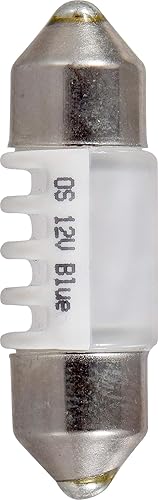 Miniatura 3 de Minibombilla LED SYLVANIA – Bombilla LED brillante, ideal para iluminación interior, DE3175, Azul