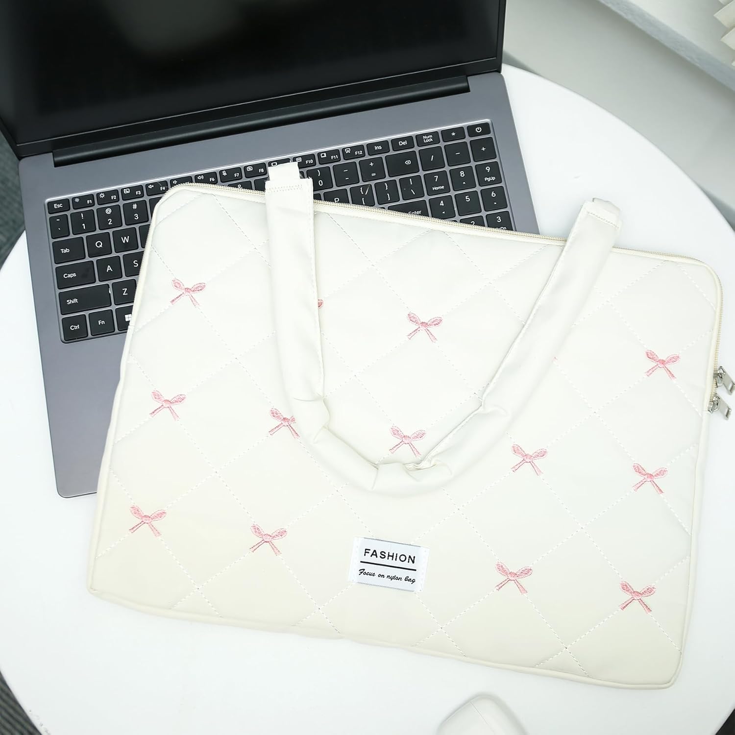 Laptop Sleeve (White, 7-16inch)