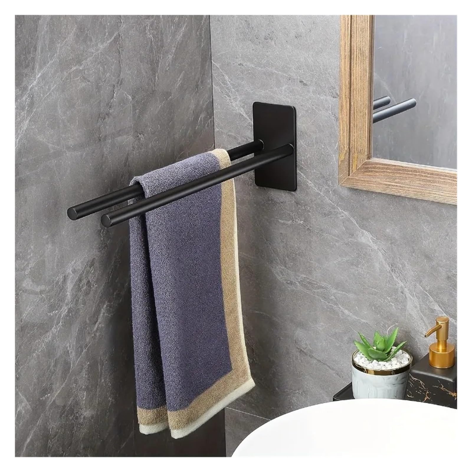 1 Pieza Toallero de Acero Inoxidable for baño