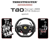 Vista 3 de ThrustMaster T80 Ferrari 488 GTB Edition (PS4 PC)