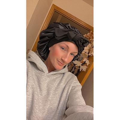 8 Best Silk Bonnets For Sleeping And Anti-Frizz - View #3