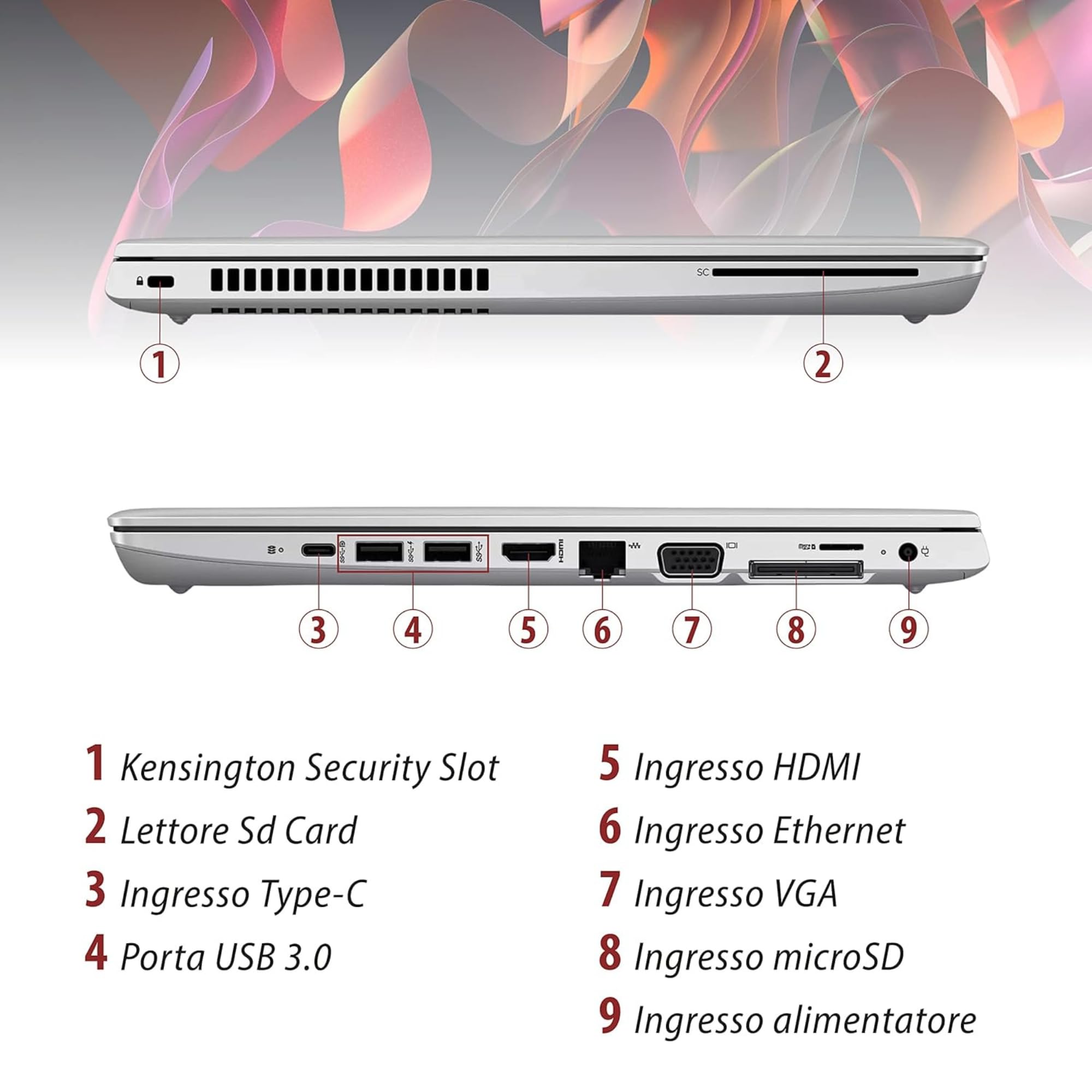 HP ProBook 650 G5 Intel i5-8250U Intel Core i5 de 8 générations 15,6" HD Libre Office, RAM 16 Go SSD 512 Go, 3 x USB 3.0, 1 x HDMI, Wi-Fi, W11 (reconditionné)