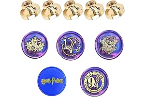 Harry Potter Wax Seal Stamp Set