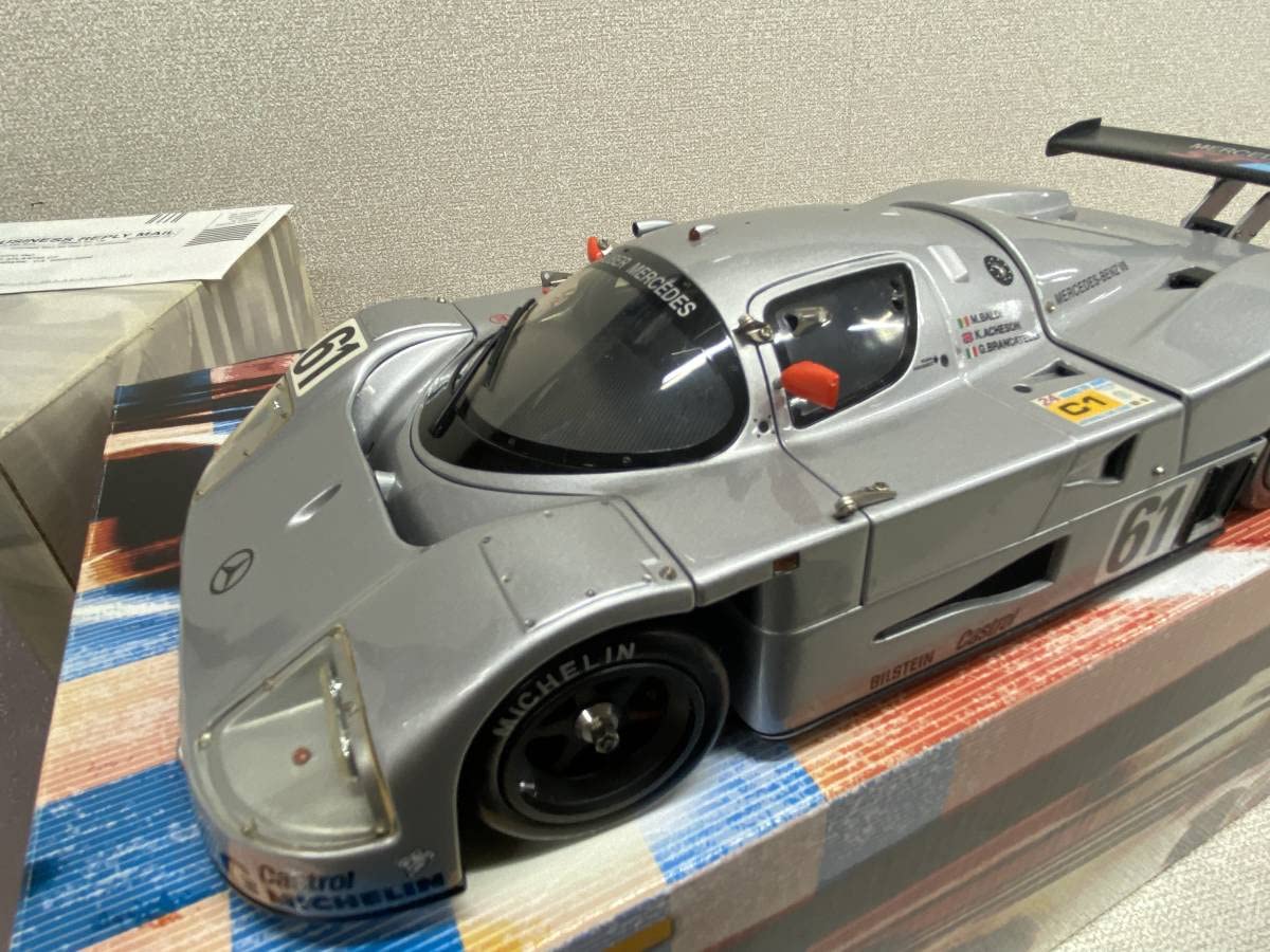 Amazon | エグゾト製 1/18 ザウバー メルセデス C9 61 RLG181915