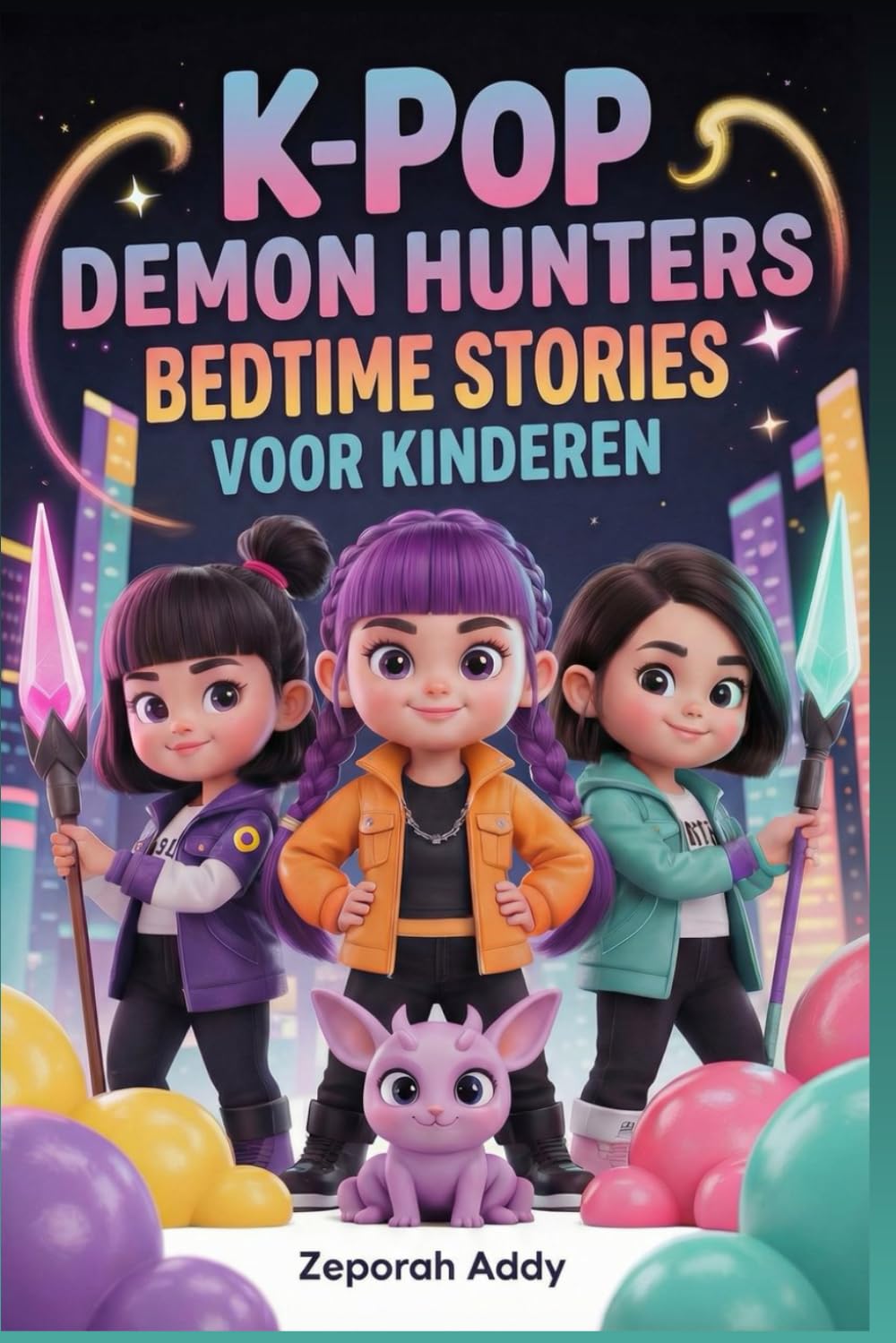 K-Pop Demon Hunters Bedtime Stories voor Kinderen