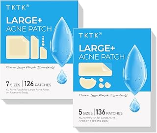TKTK Parches grandes para espinillas para car...