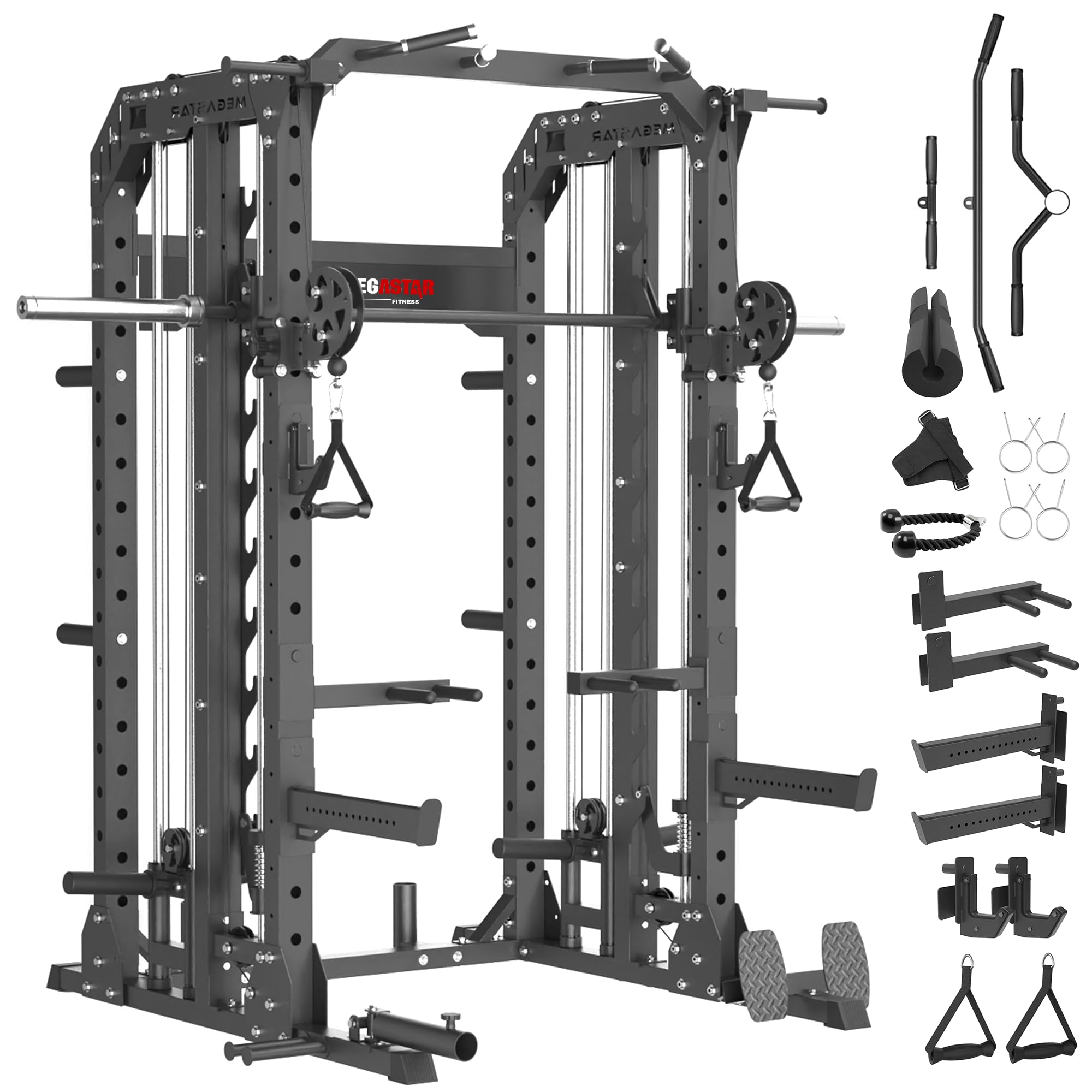Smith Machine Power Rack