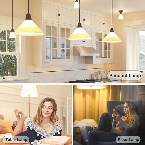 Miniatura 5 de Bombilla regulable, bombilla de globo G120, 15 W (equivalente a 150 W) bombillas LED de atenuación blanca de 5000 K, lámpara grande de base E26,