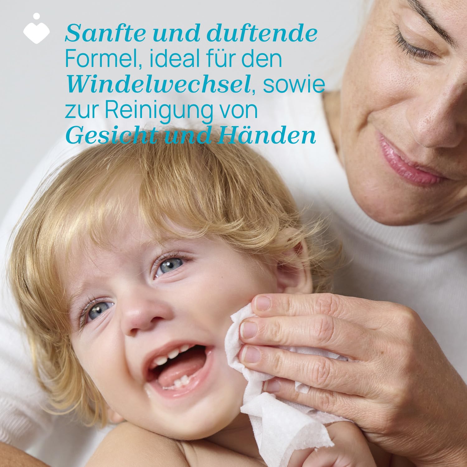 Chicco Neugeborenen-Baby-Mehrzweck-Reinigungstücher mit Plaquette, alkoholfrei, parfümiert, für empfindliche Haut geeignet, Multipack mit 864 Tüchern, 12 Packungen mit 72 Tüchern