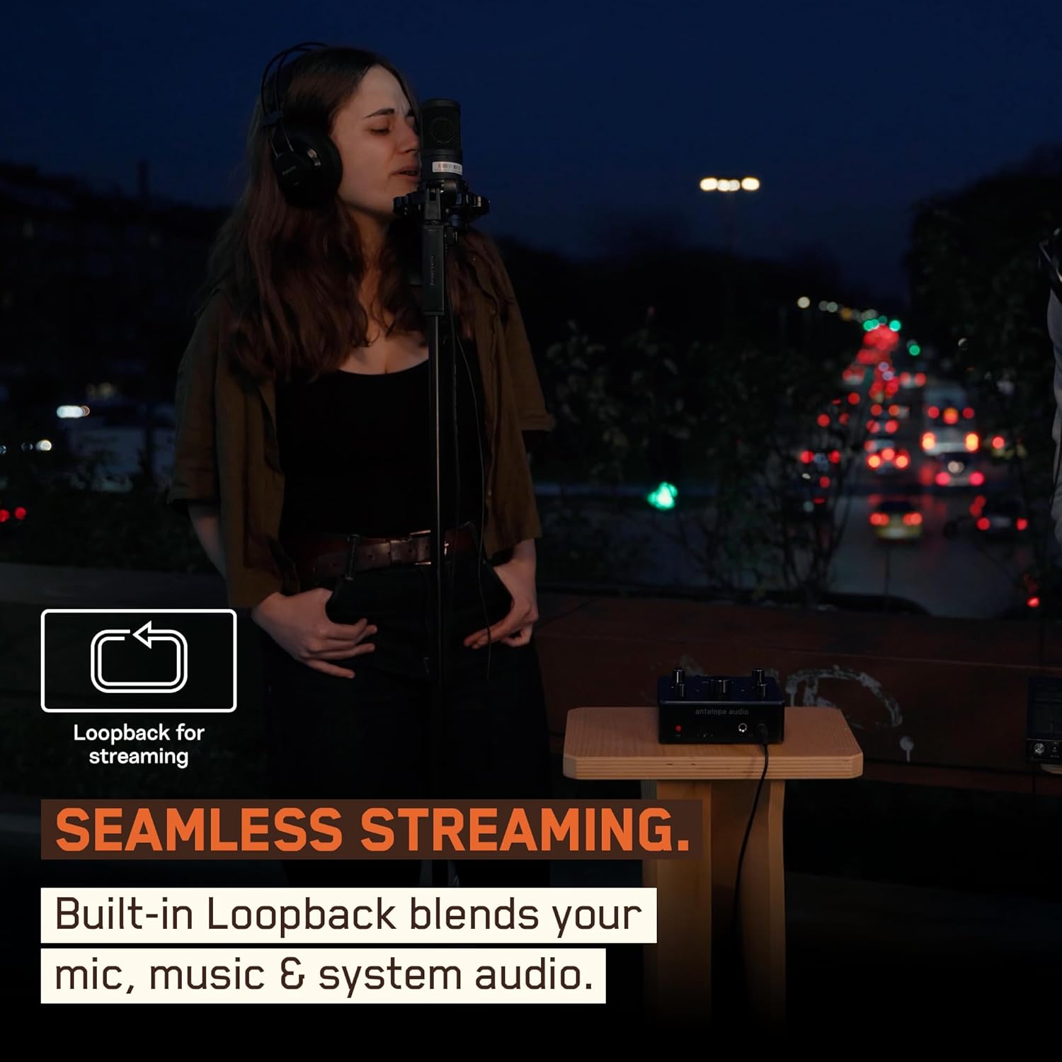 Antelope Audio Zenith 2 USB-C Audio Interface for Guitar, Vocals, Streaming & Podcasting, Featuring Studio-Grade Preamps, Effects and Presets for Effortless Professional sound