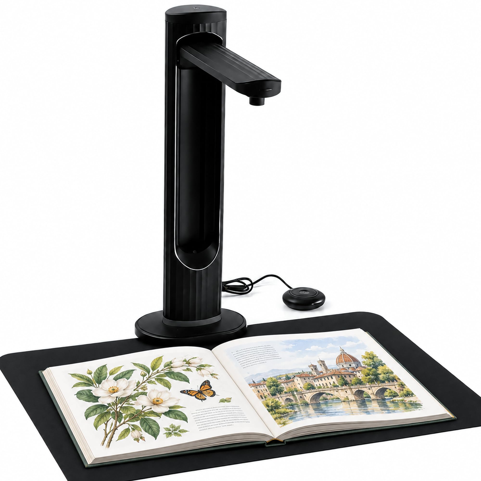 Scanner A3 Portable avec 23 MP et USB Windows et Mac