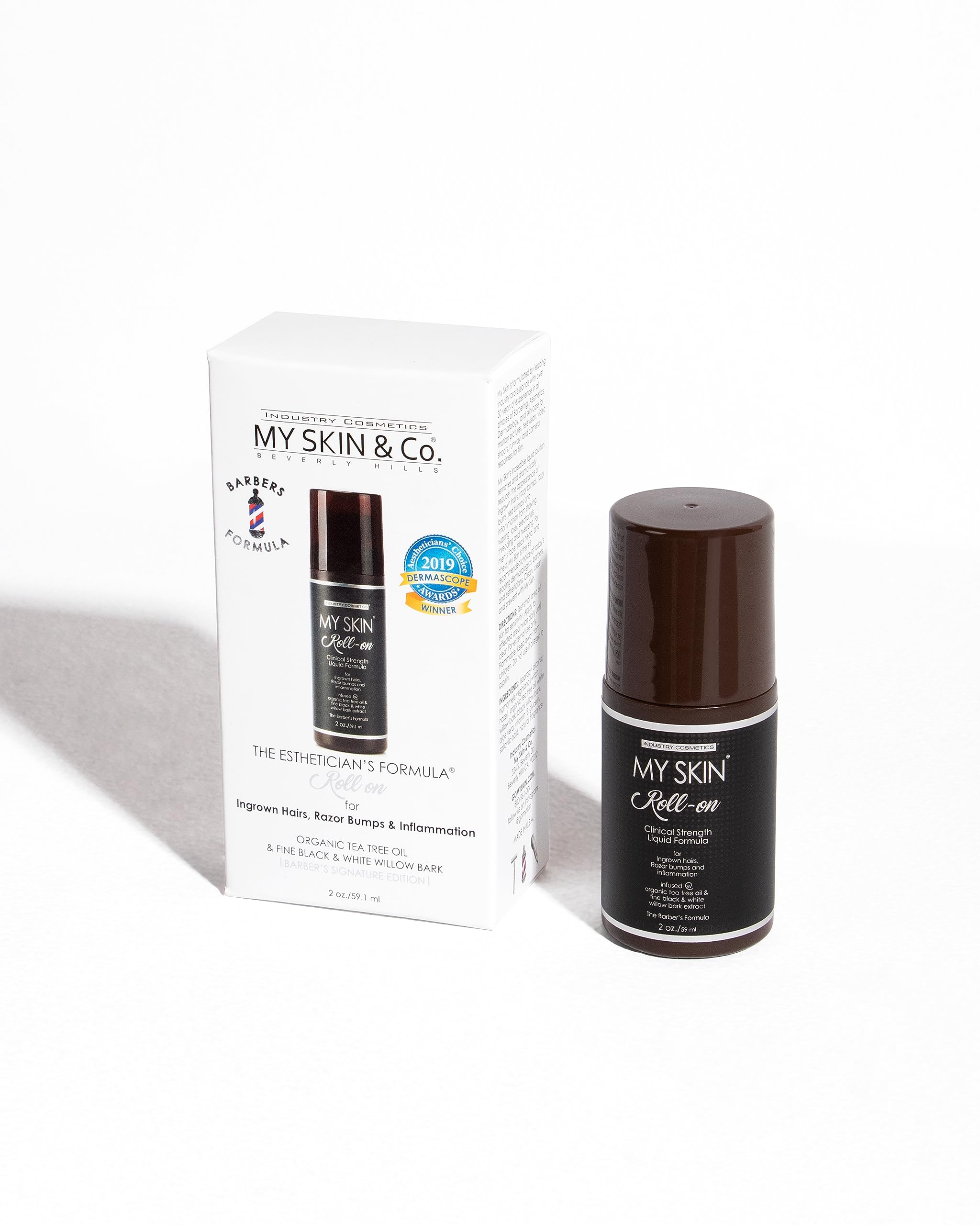 Industry Cosmetics Roll On for Him (2 oz.)