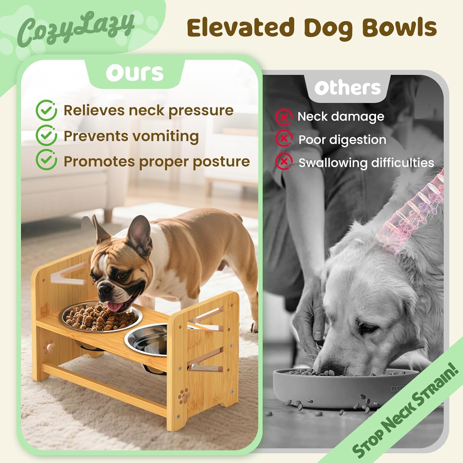 Elevate Mealtime: The Ultimate Adjustable Dog Bowl Stand Review