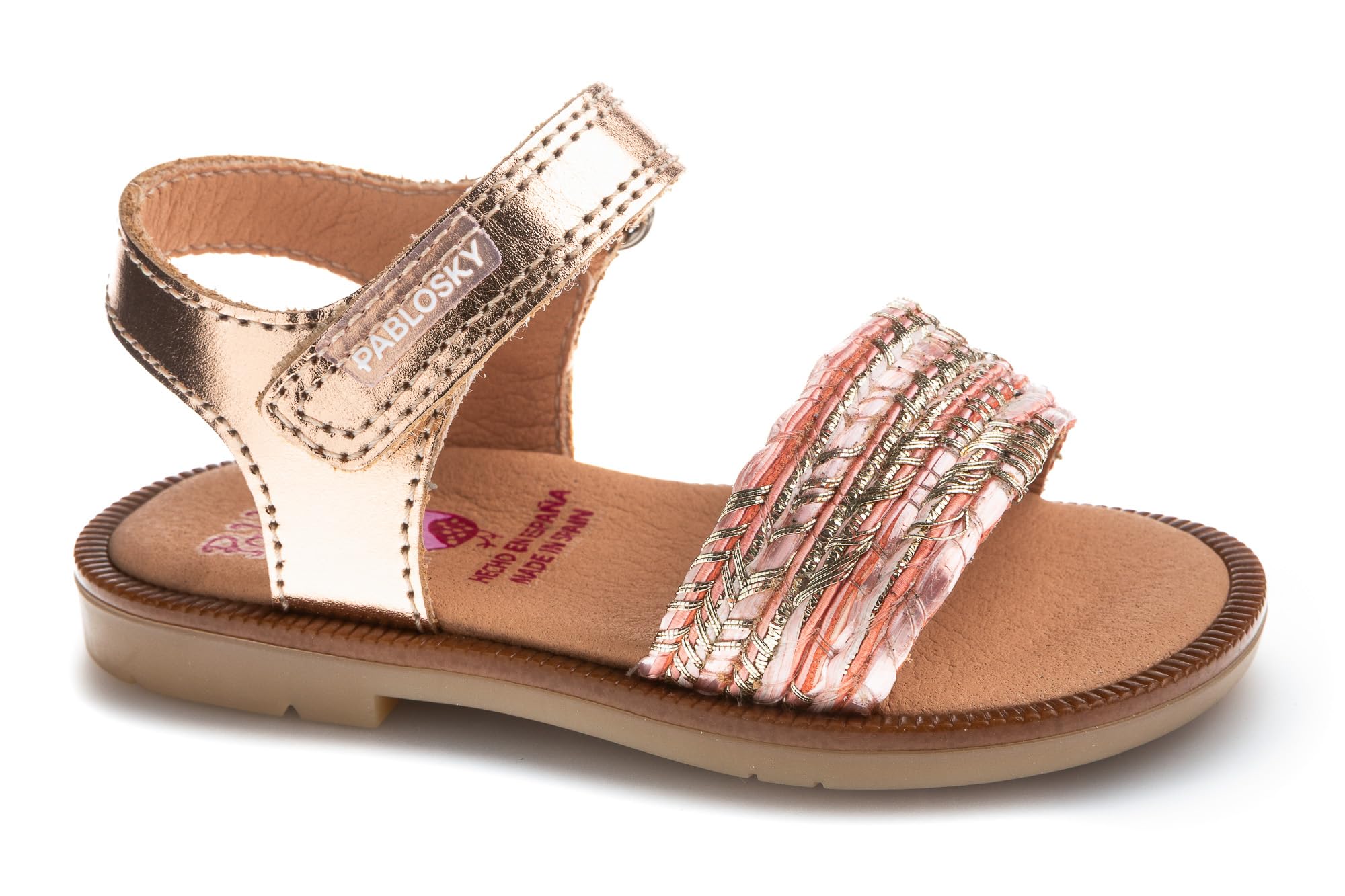 Sandalias para Bebé Niña Pablosky MARY 071390
